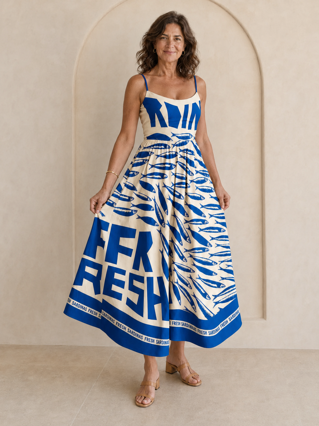 Hadleigh - Vestido midi