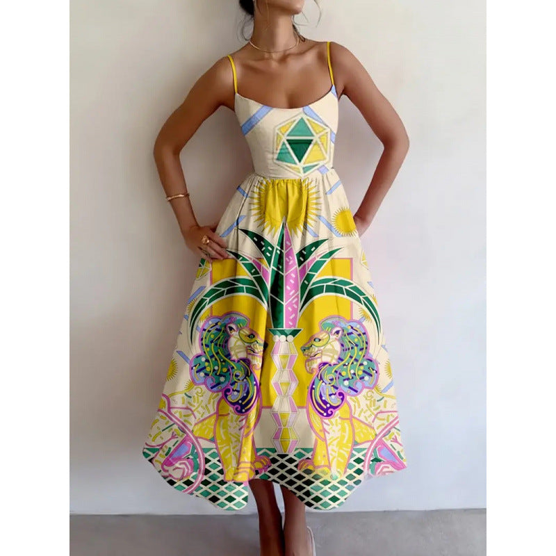 Zephyrelle - Midi Dress