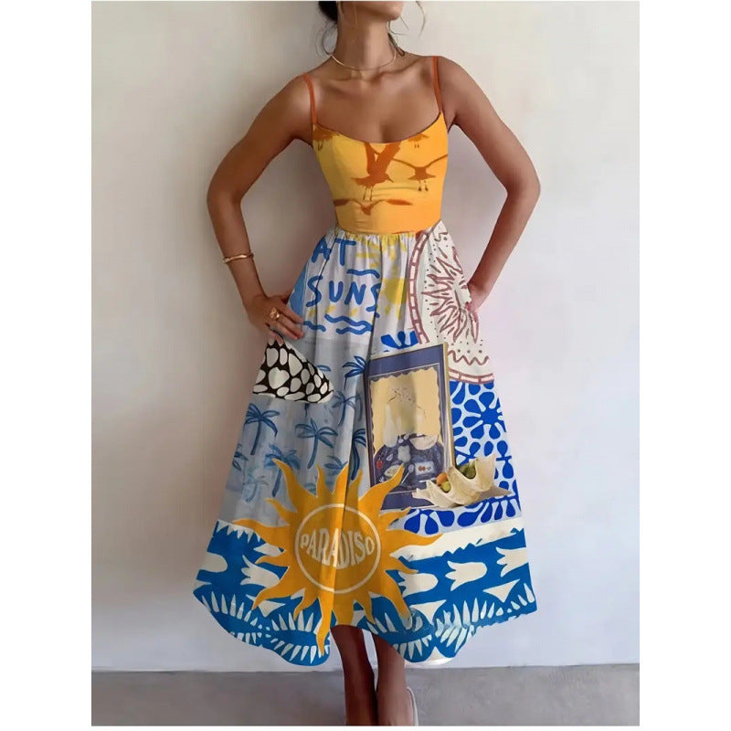Calyndra - Midi Dress