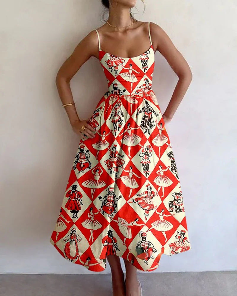 Virella - Midi Dress