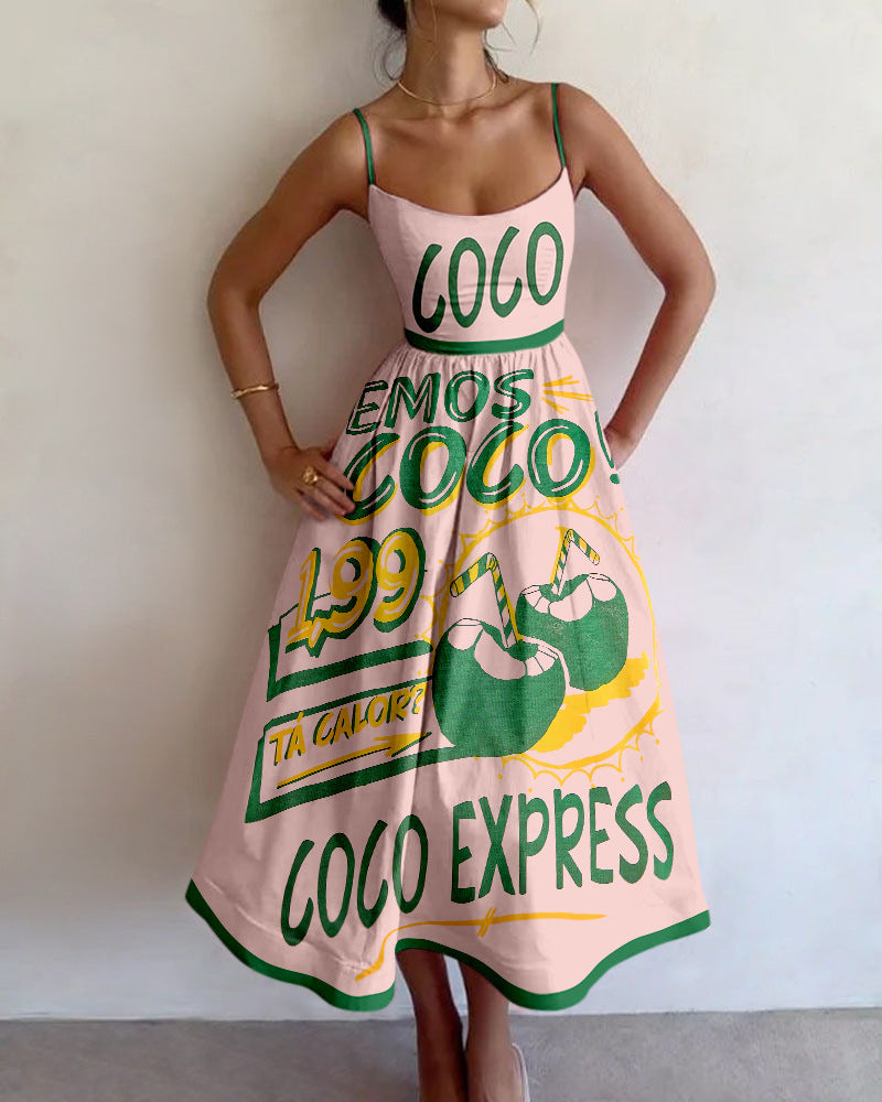 Tallulah - Midi Dress