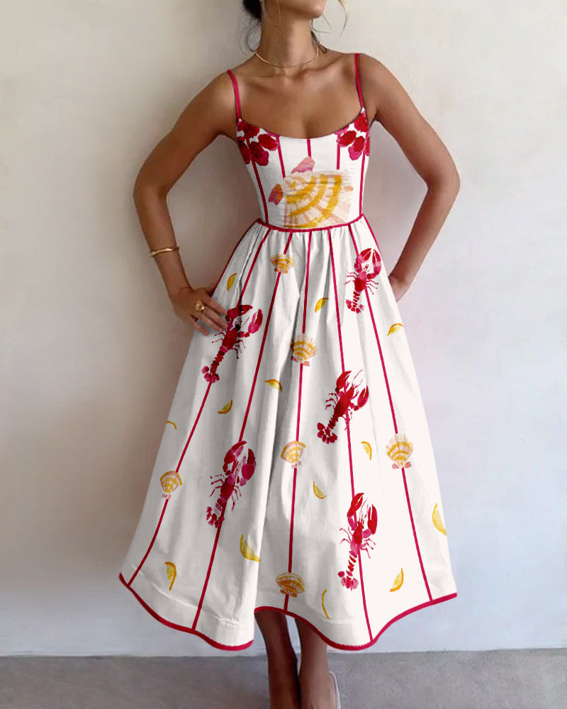 Brielle - Midi Dress