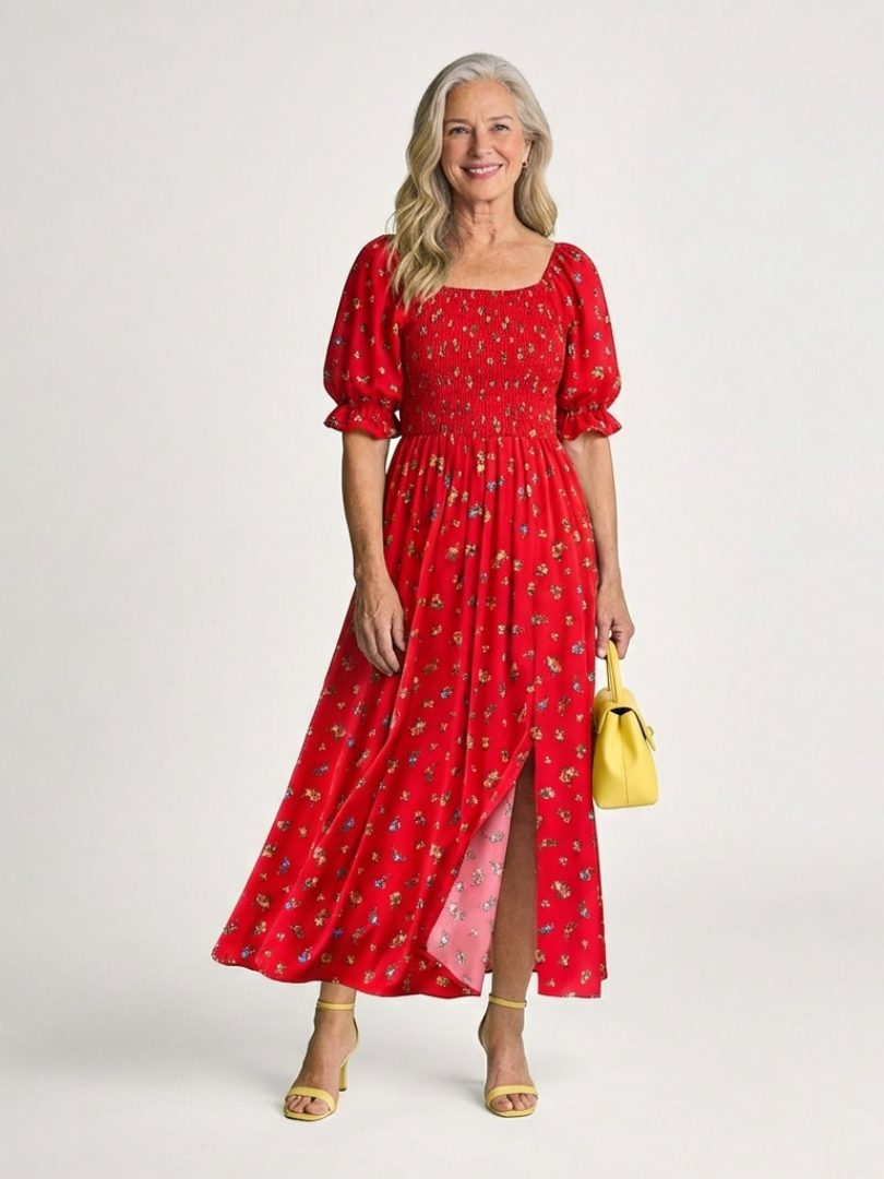 Delphine - Midi Dress