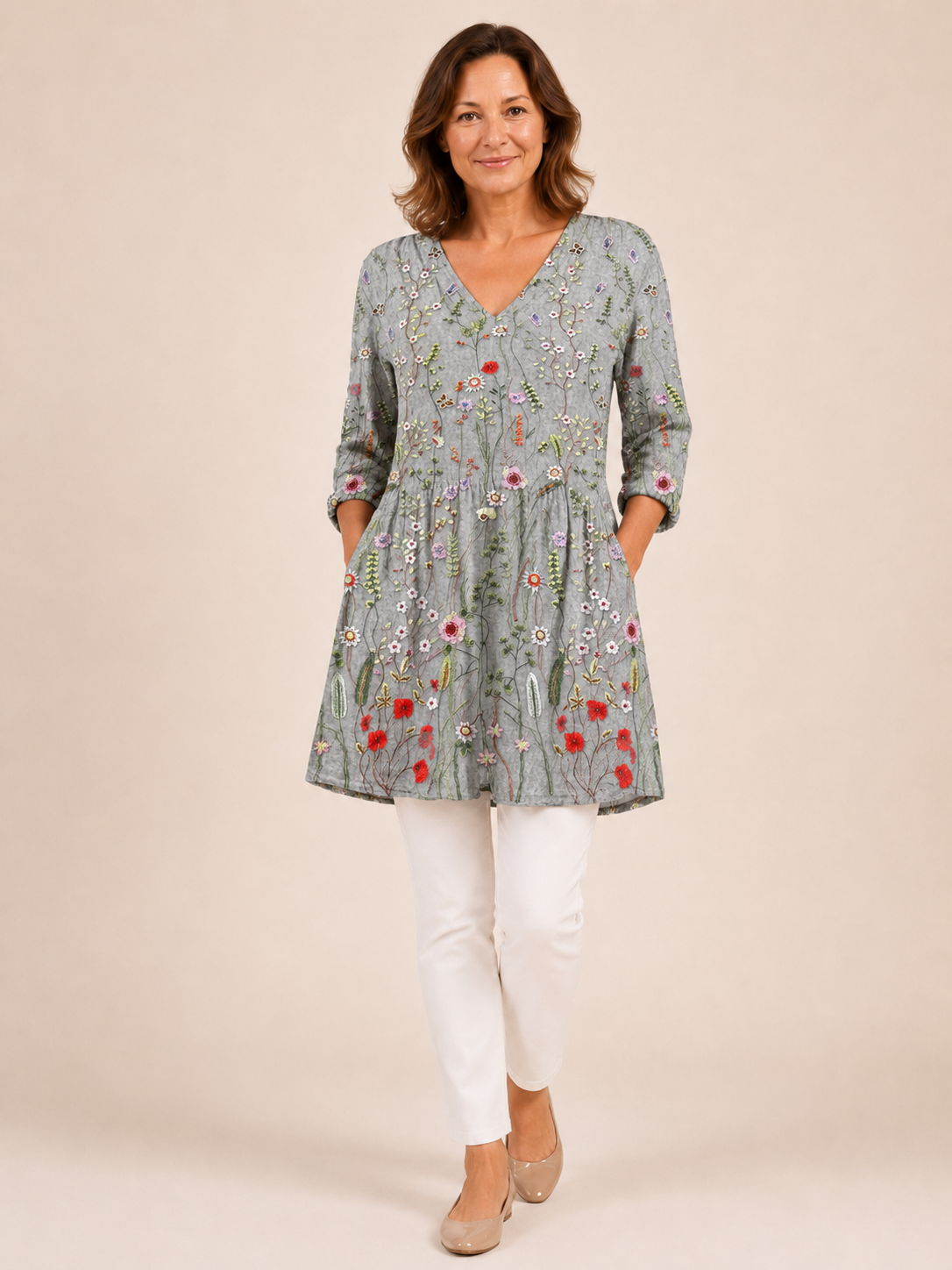 Amelie - Blusa larga