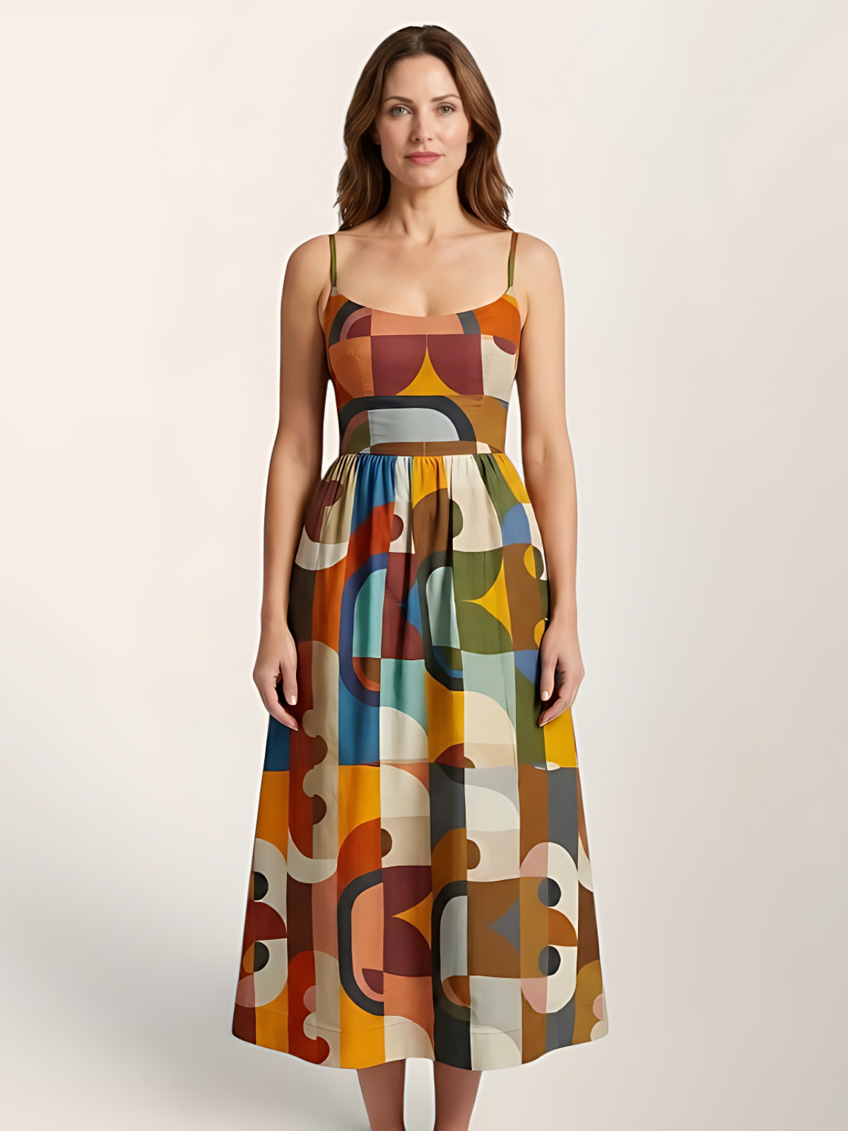 Marcelline - Midi Dress