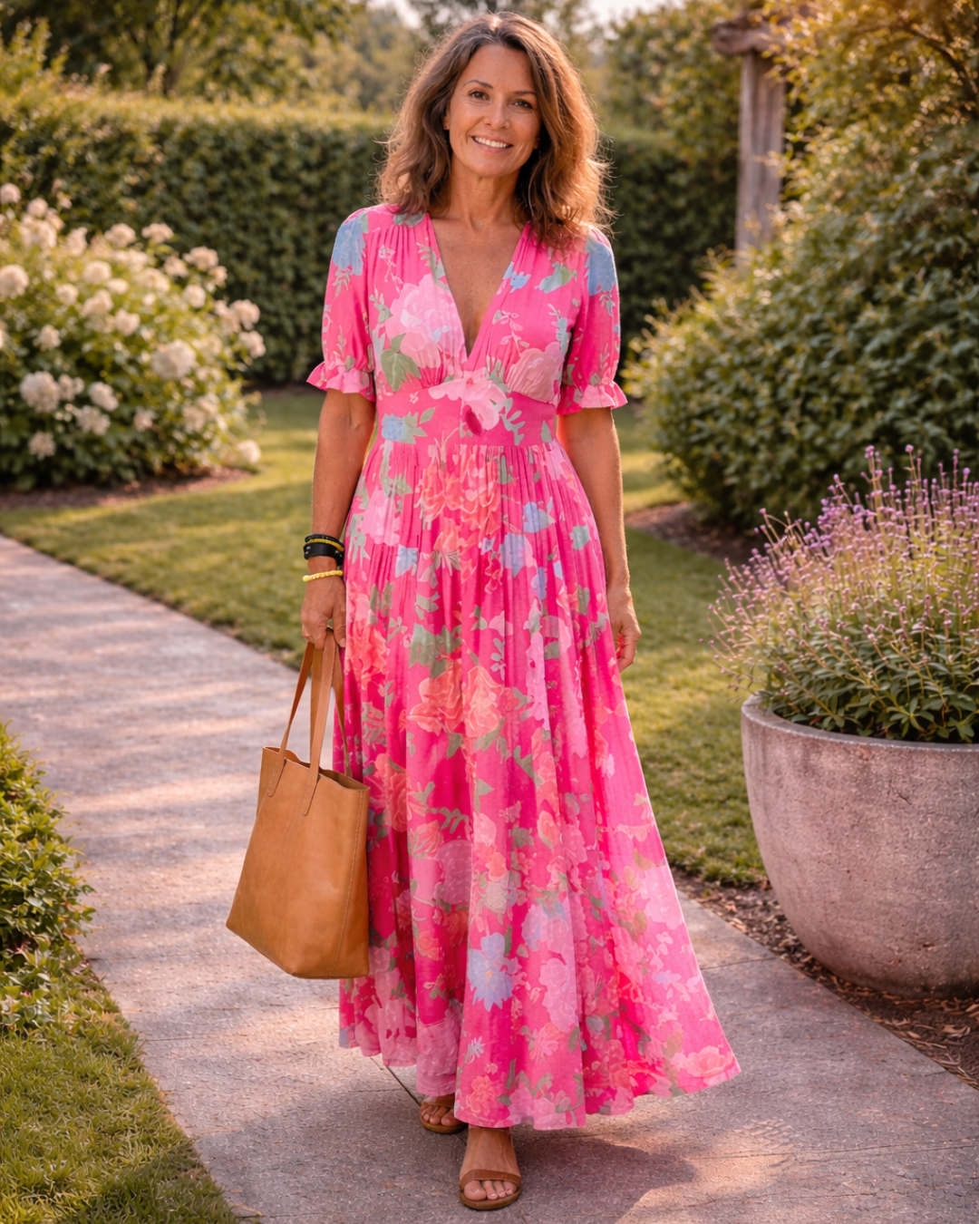 Ione - Midi Dress