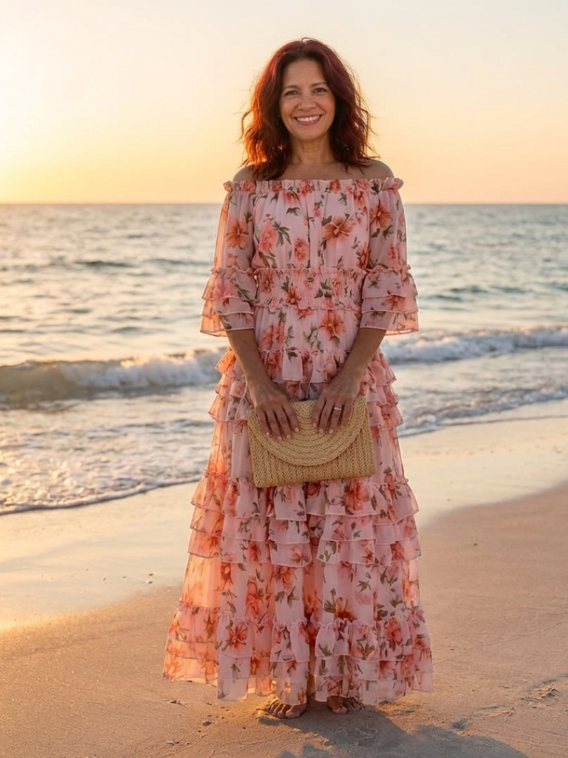 Rosalie - Maxi Dress