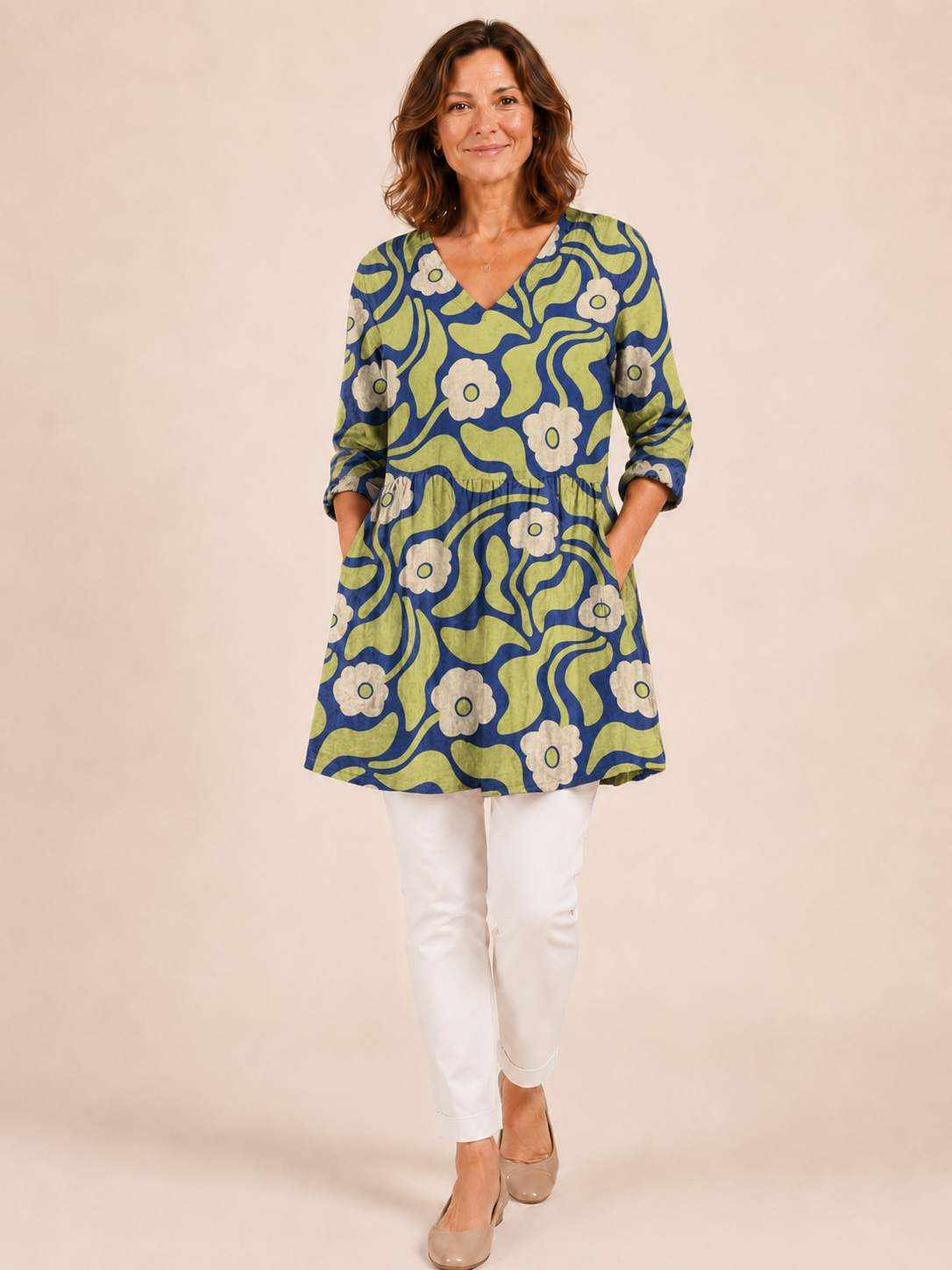 Elodie - Blusa Larga
