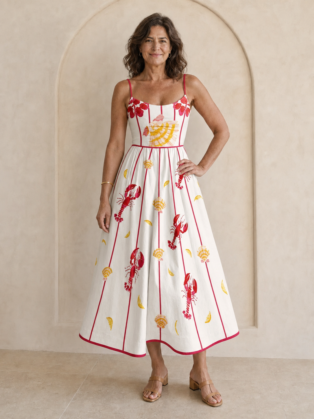 Brielle - Vestido Midi