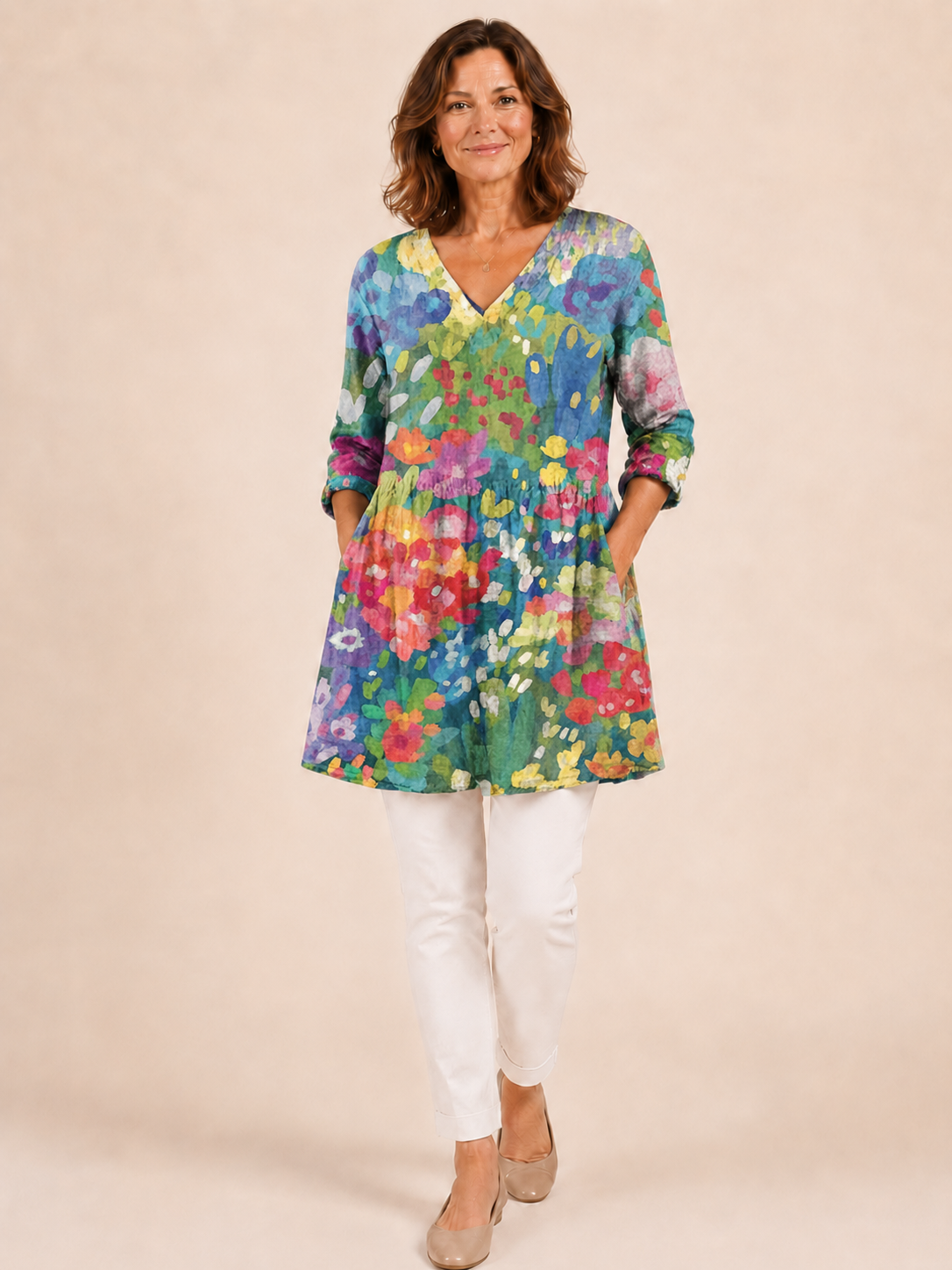 Maelle - Blusa Larga