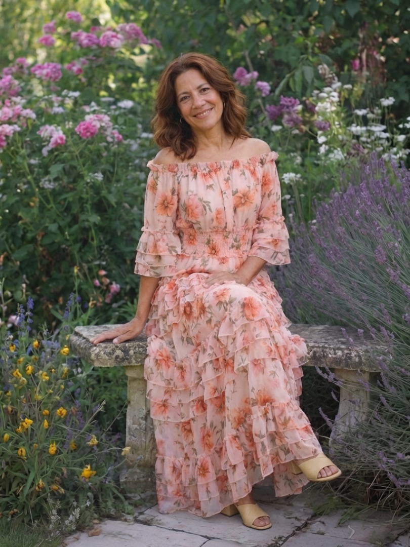 Rosalie - Maxi Dress