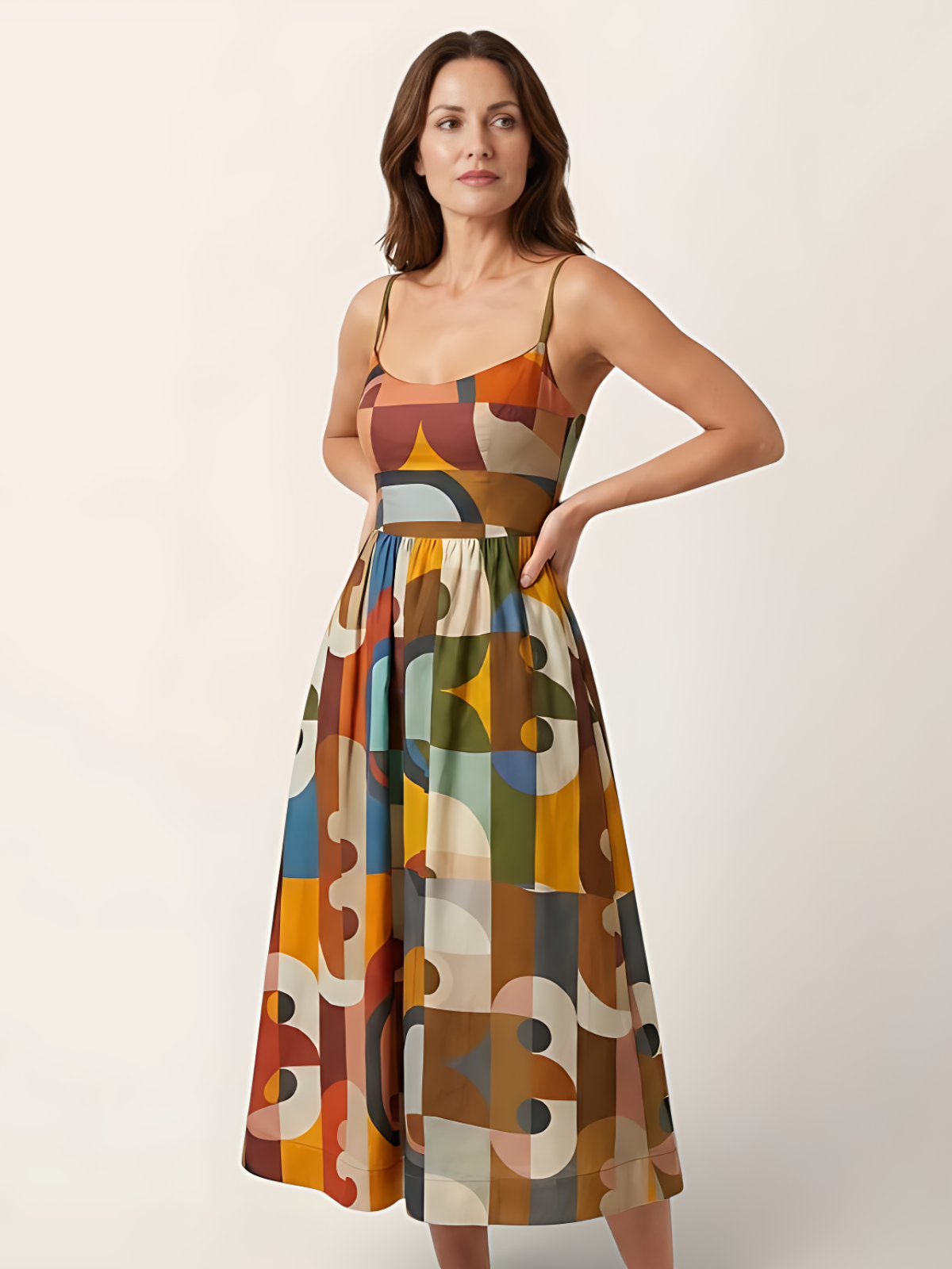 Marcelline - Midi Dress
