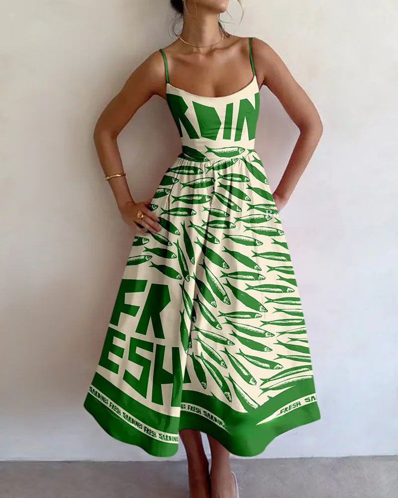 Ellowyn - Midi Dress