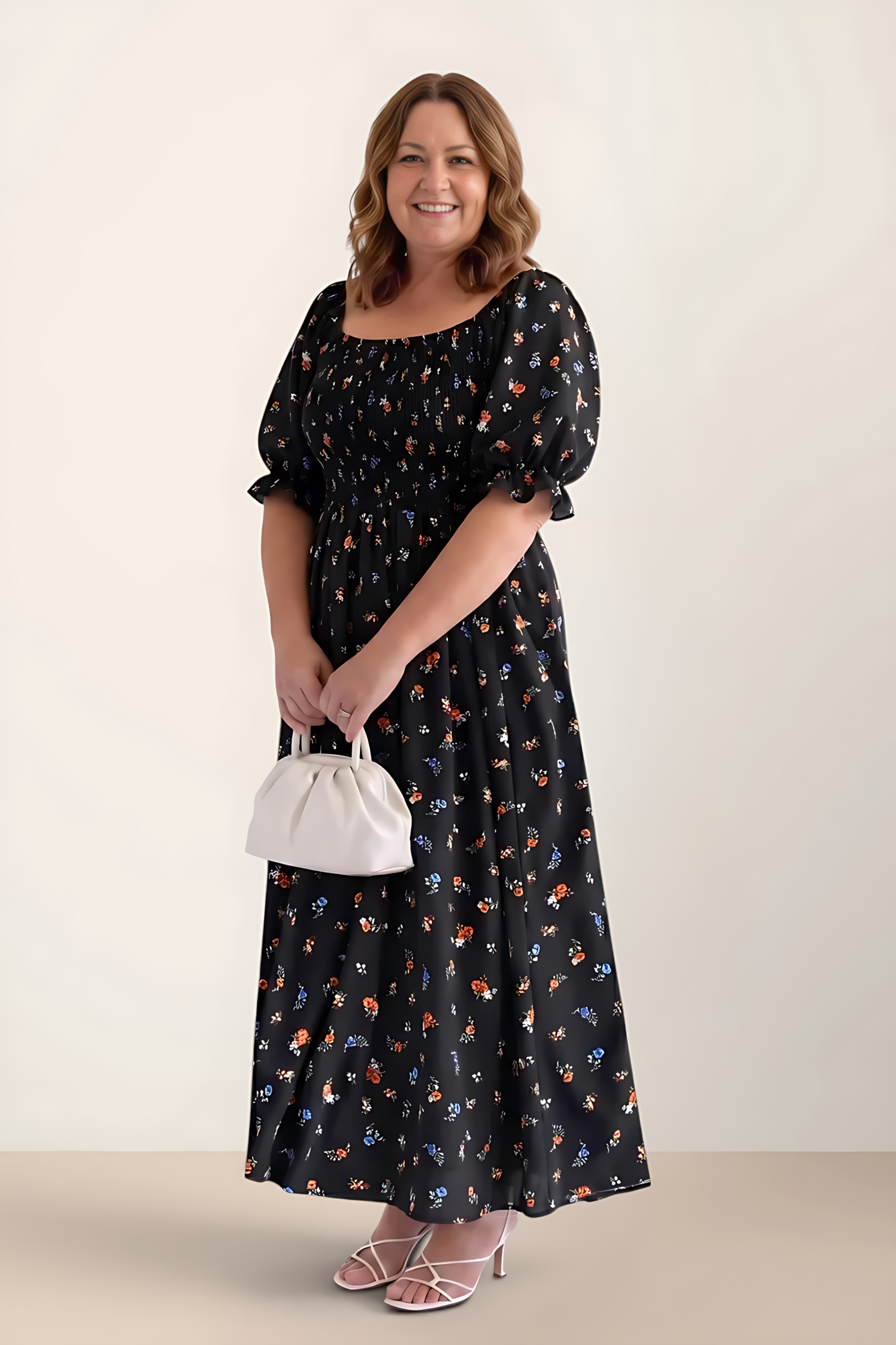 Delphine - Midi Dress