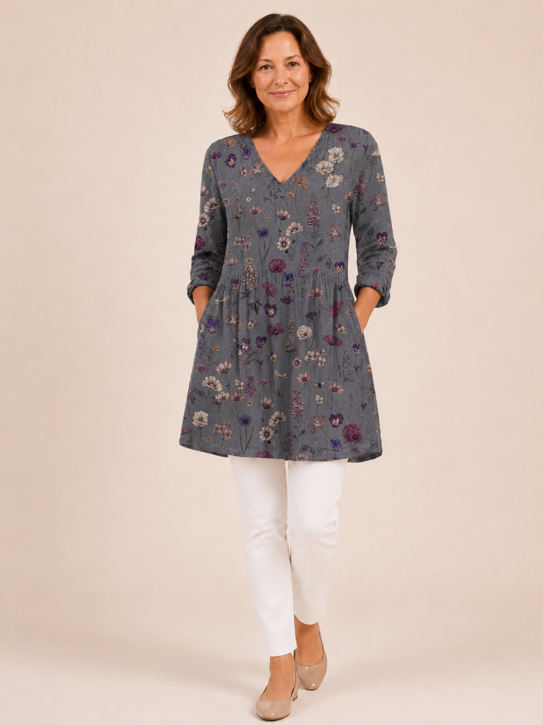 Audrey - Blusa Larga