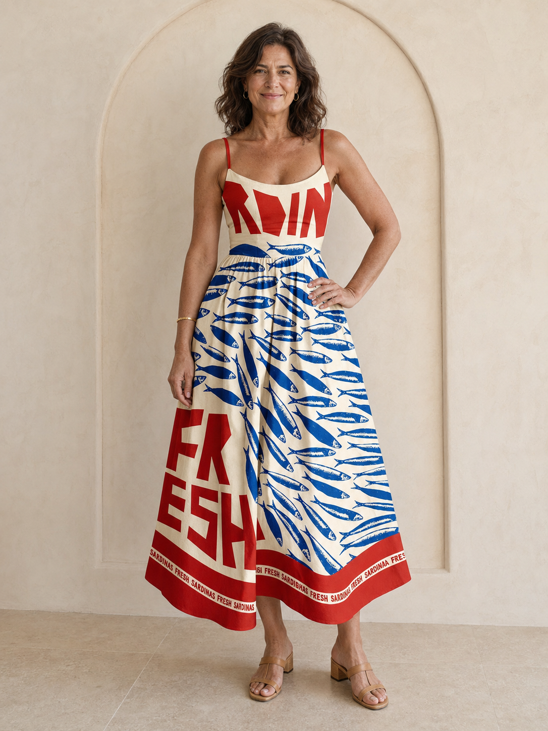 Winslowe - Vestido midi