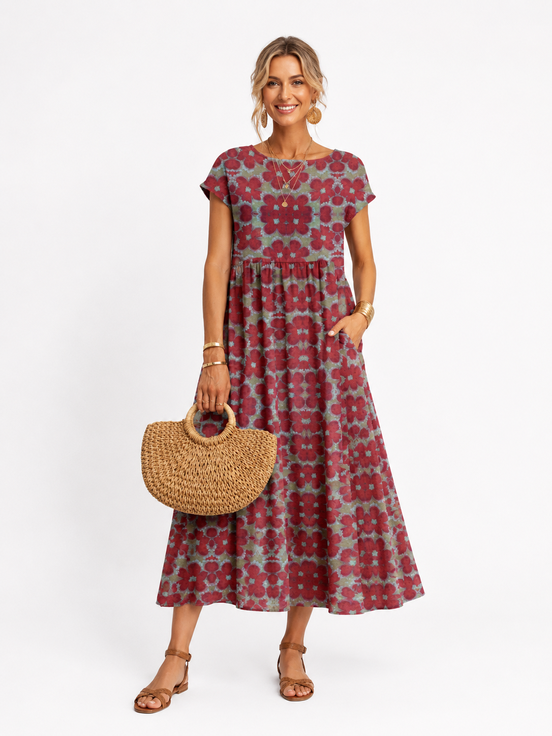 Florene - Midi dress