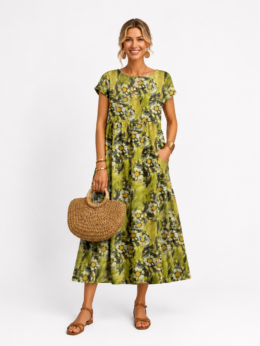 Florene - Midi dress