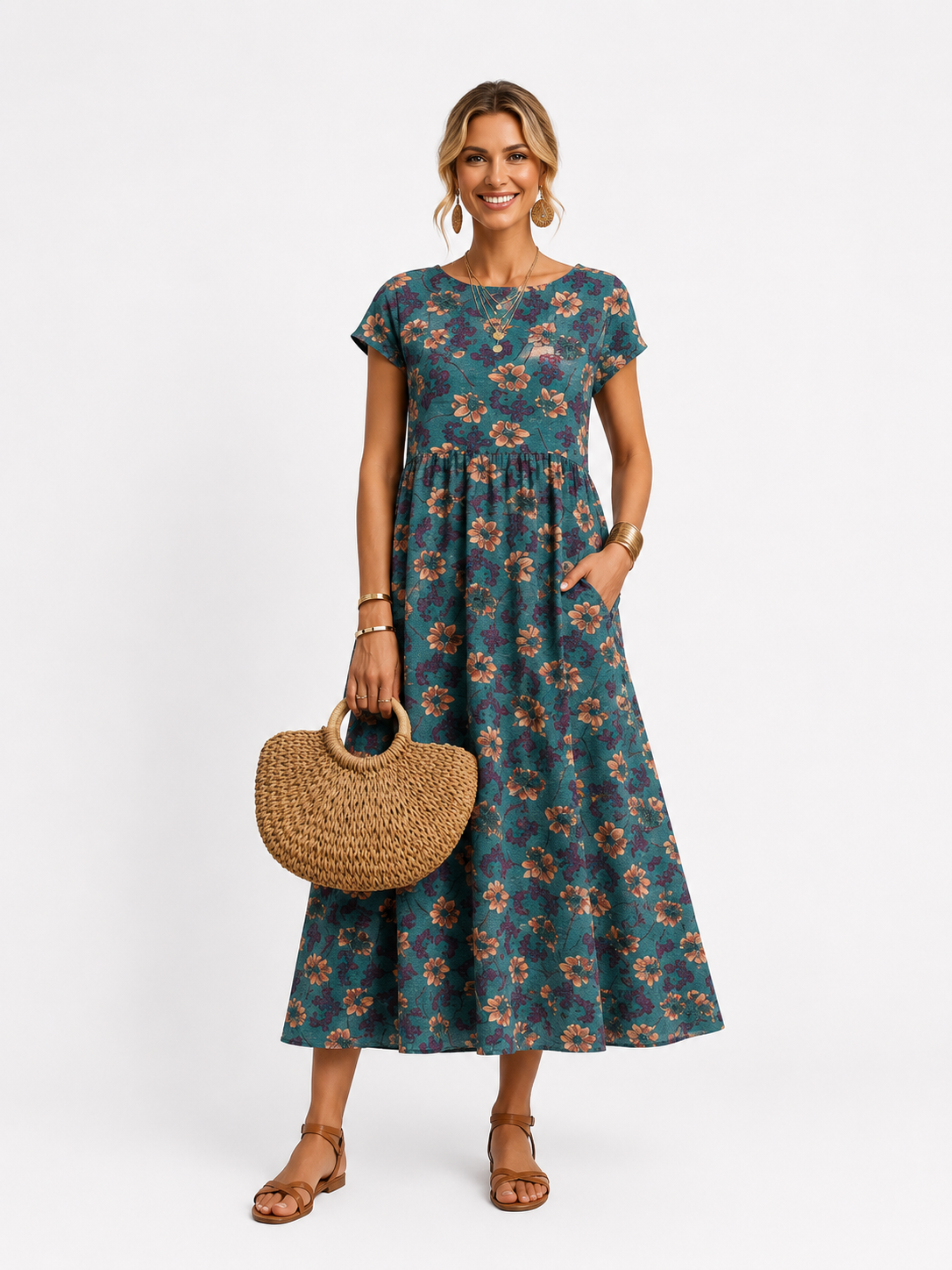 Florene - Midi dress