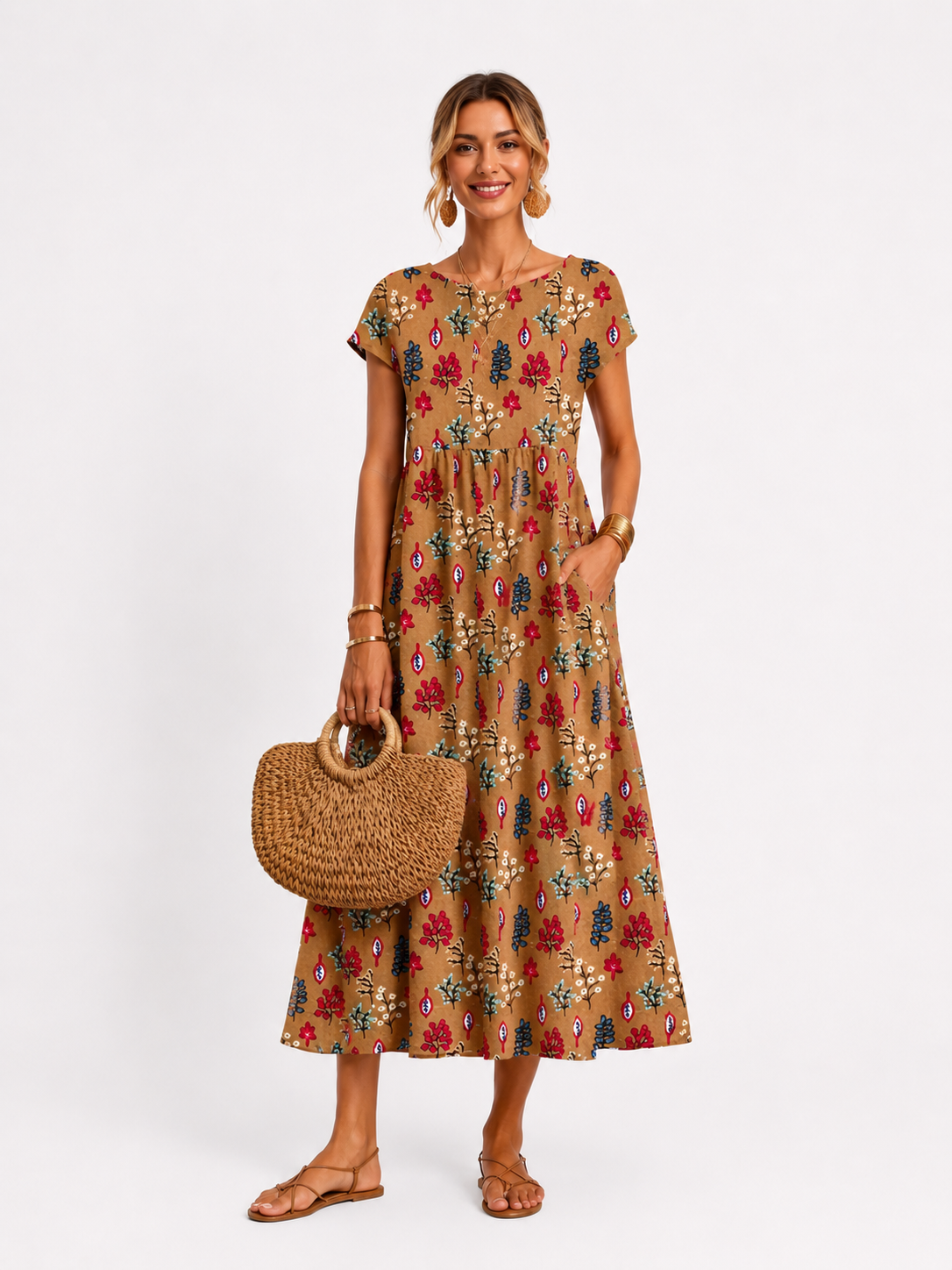 Florene - Midi dress