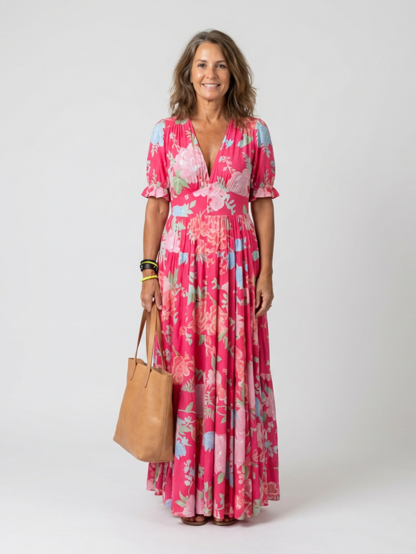 Ione - Midi Dress