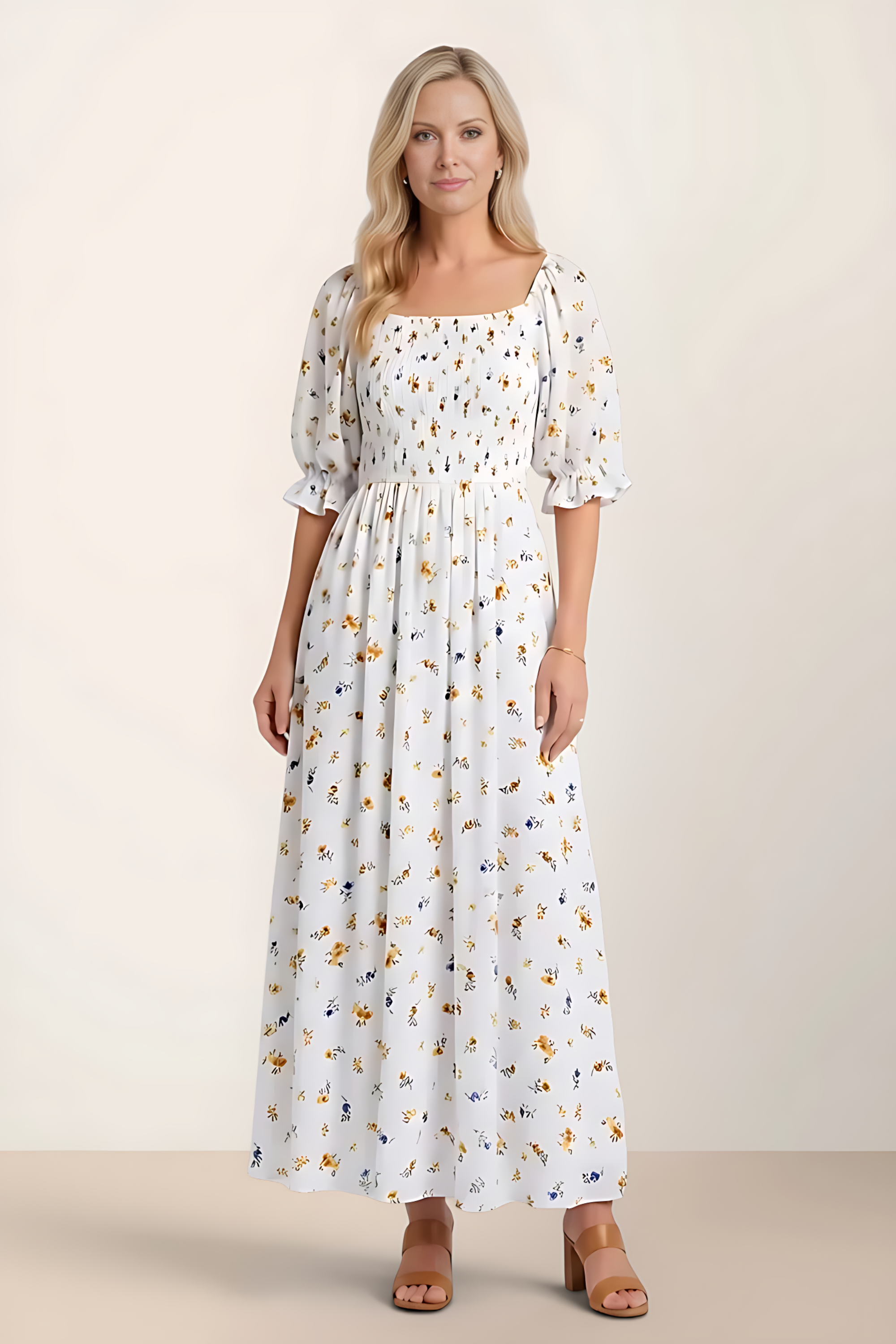 Delphine - Midi Dress