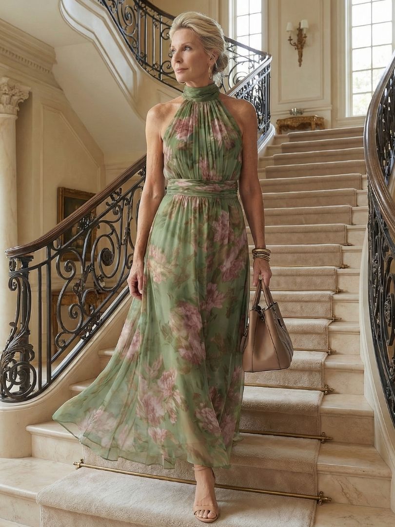 Naomi - Maxi Dress