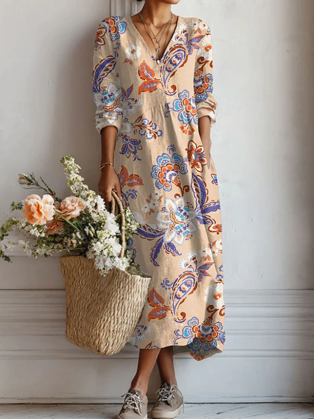 Reven - Midi Dress