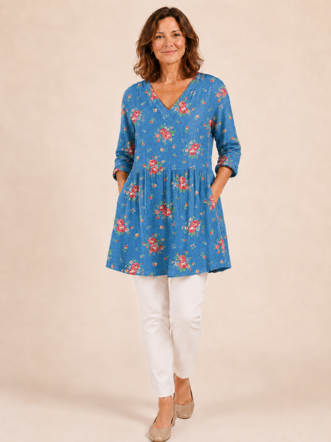 Melanie - Blusa larga