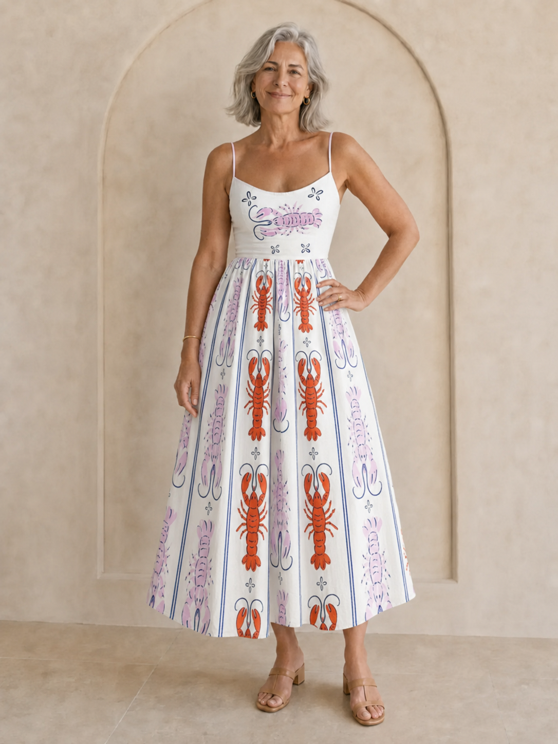 Brinleyrae - Vestido Midi