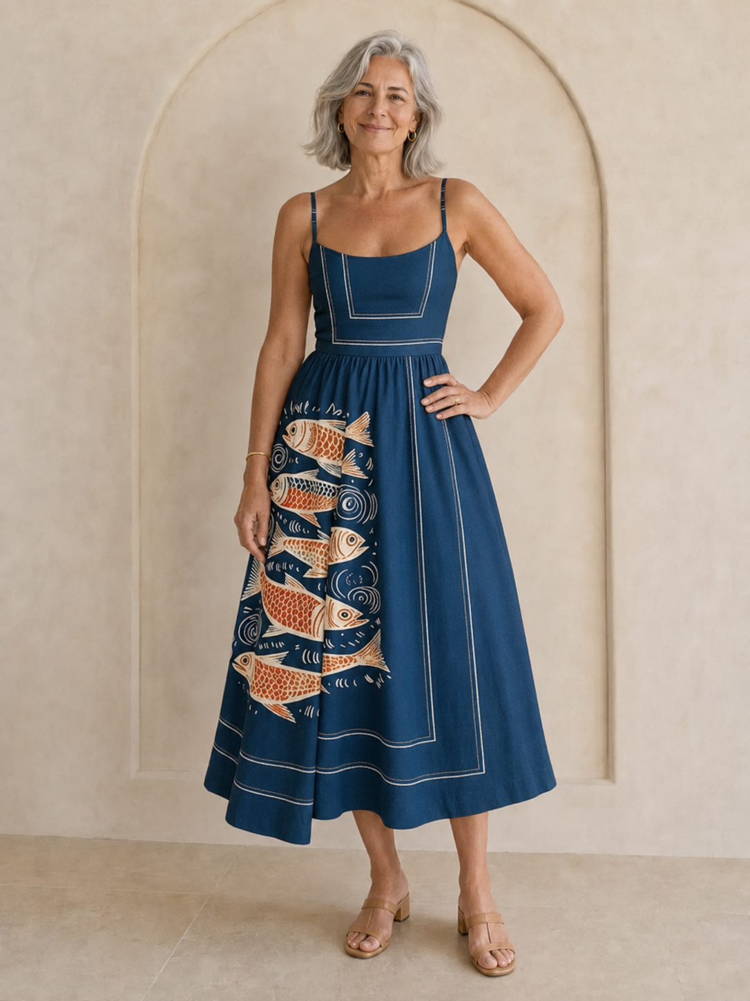 Tinsley - Vestido midi
