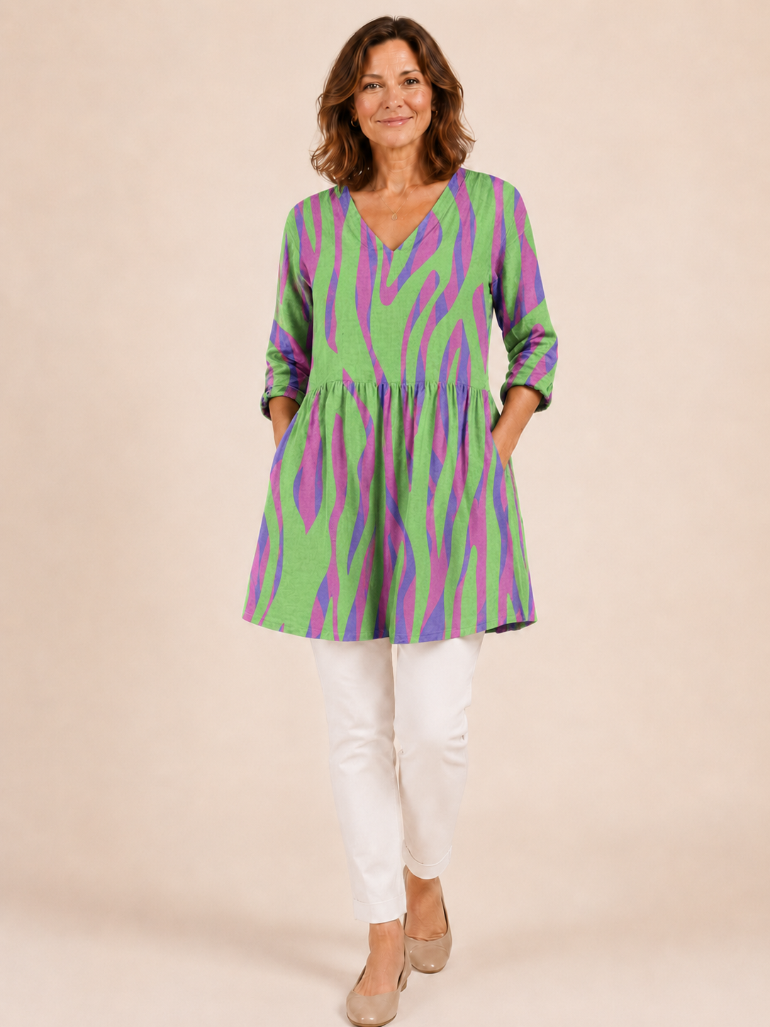 Oceane - Blusa Larga