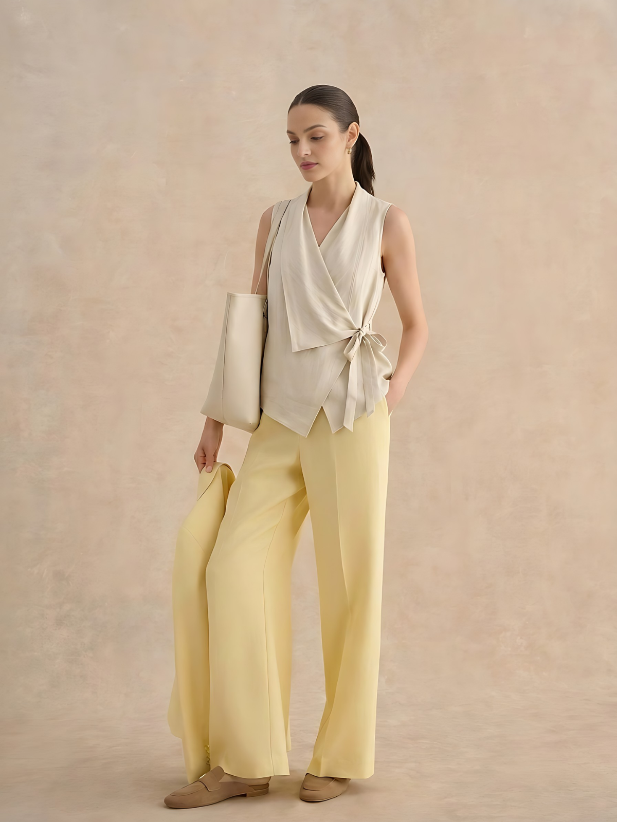 Loretta - Wrap Top