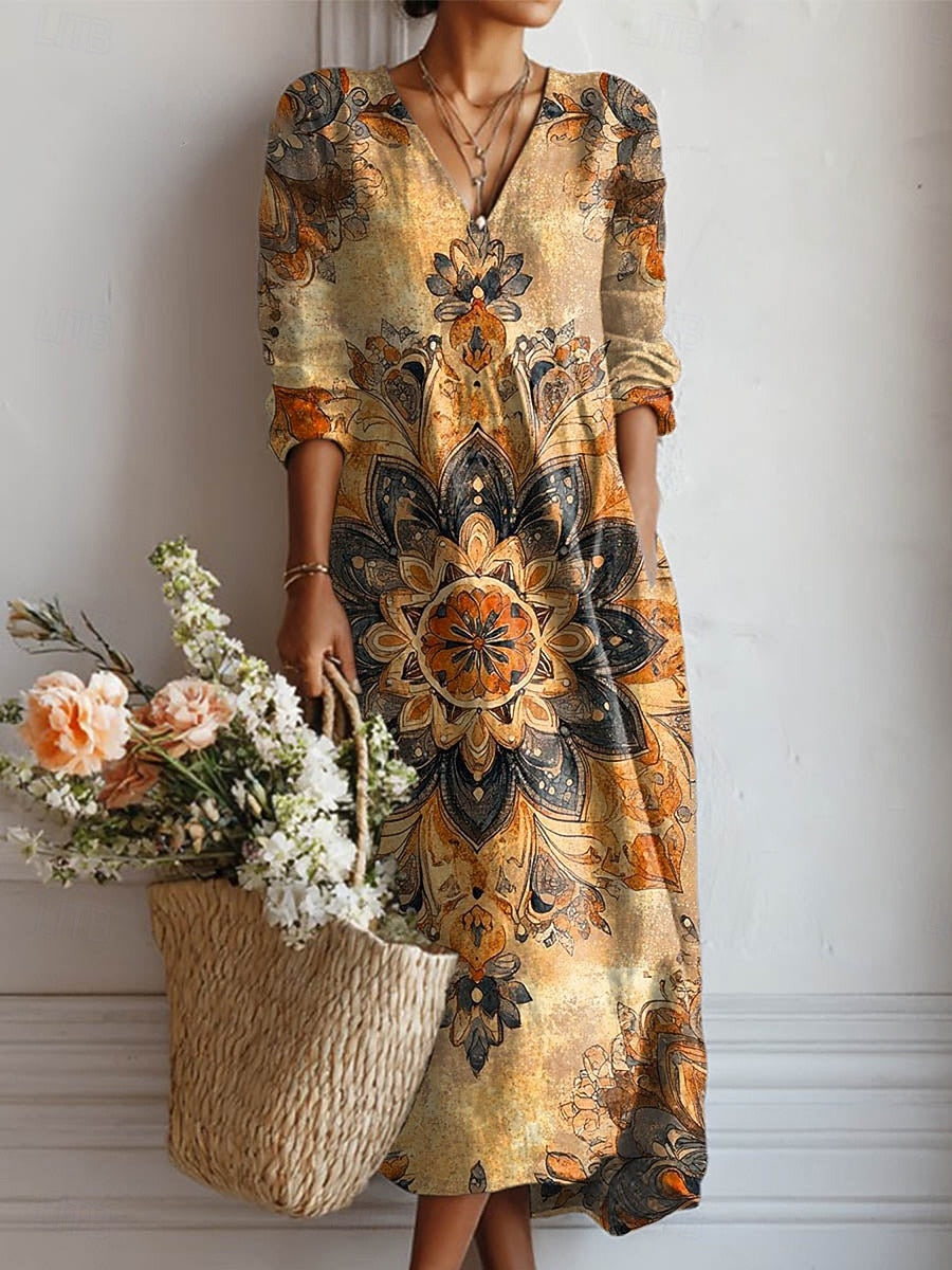 Dora - Midi Dress