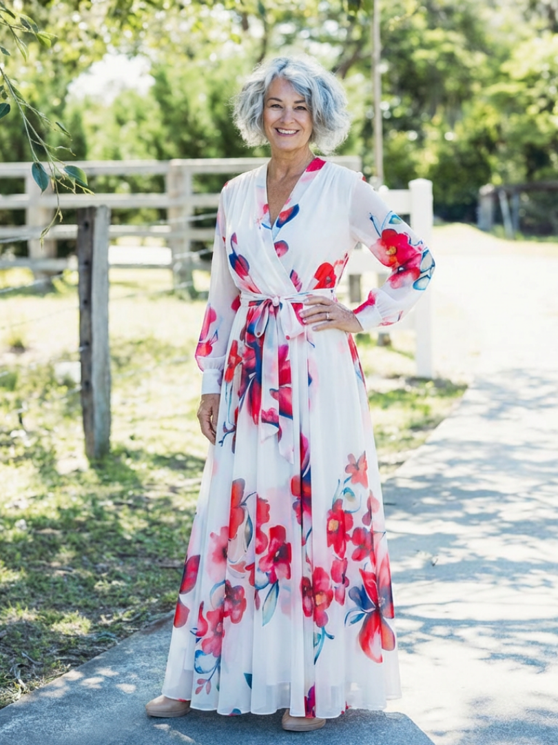 Lillian - Maxi Dress