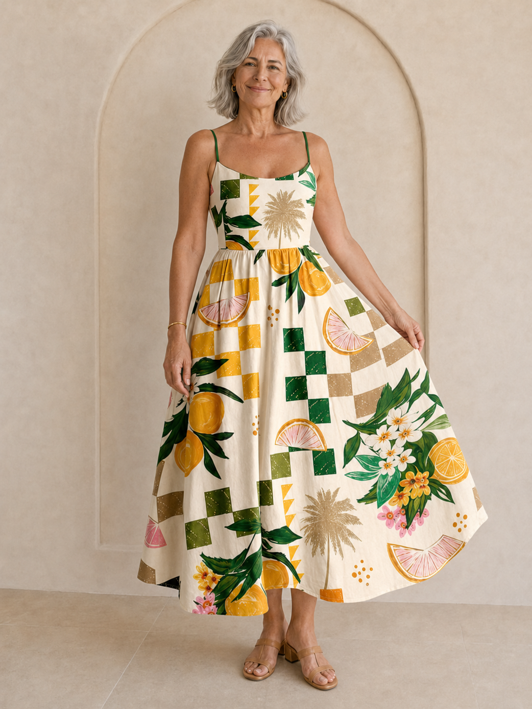 Liorabelle - Vestido Midi