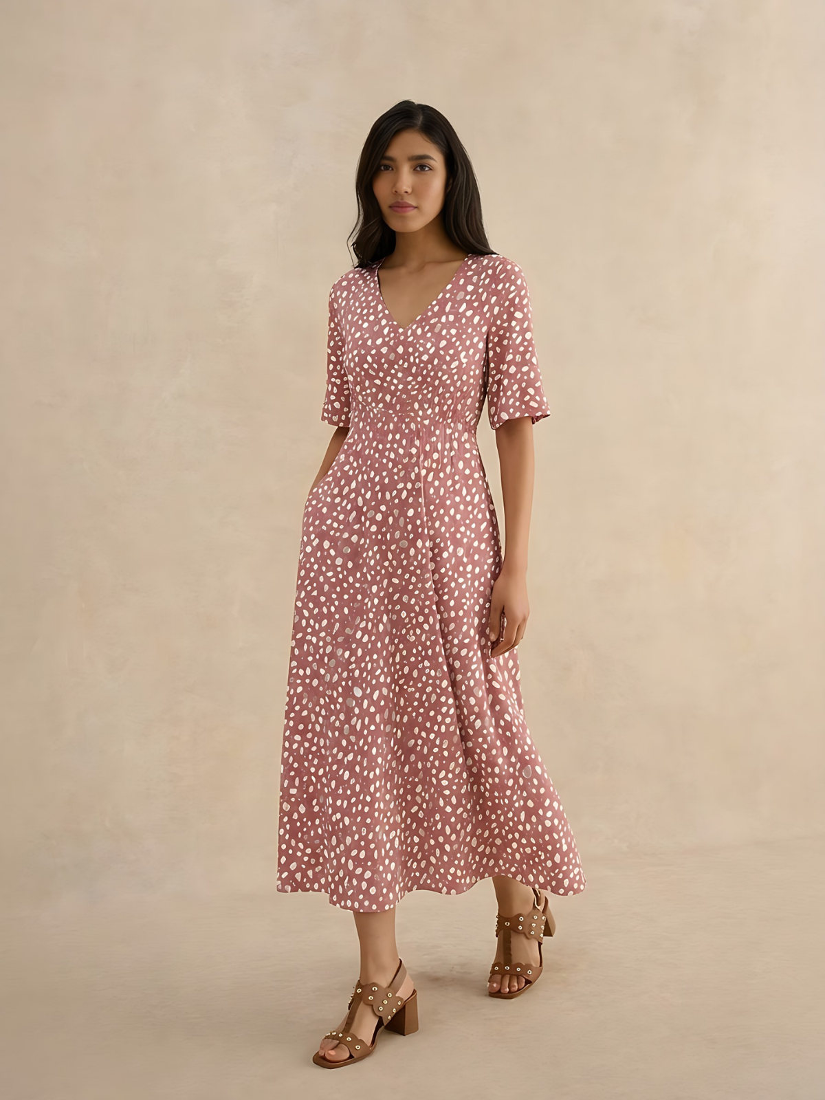 Francesca - Midi Dress