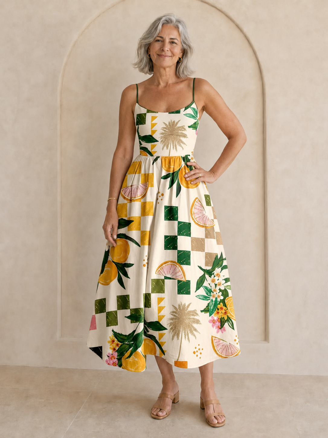 Liorabelle - Vestido Midi