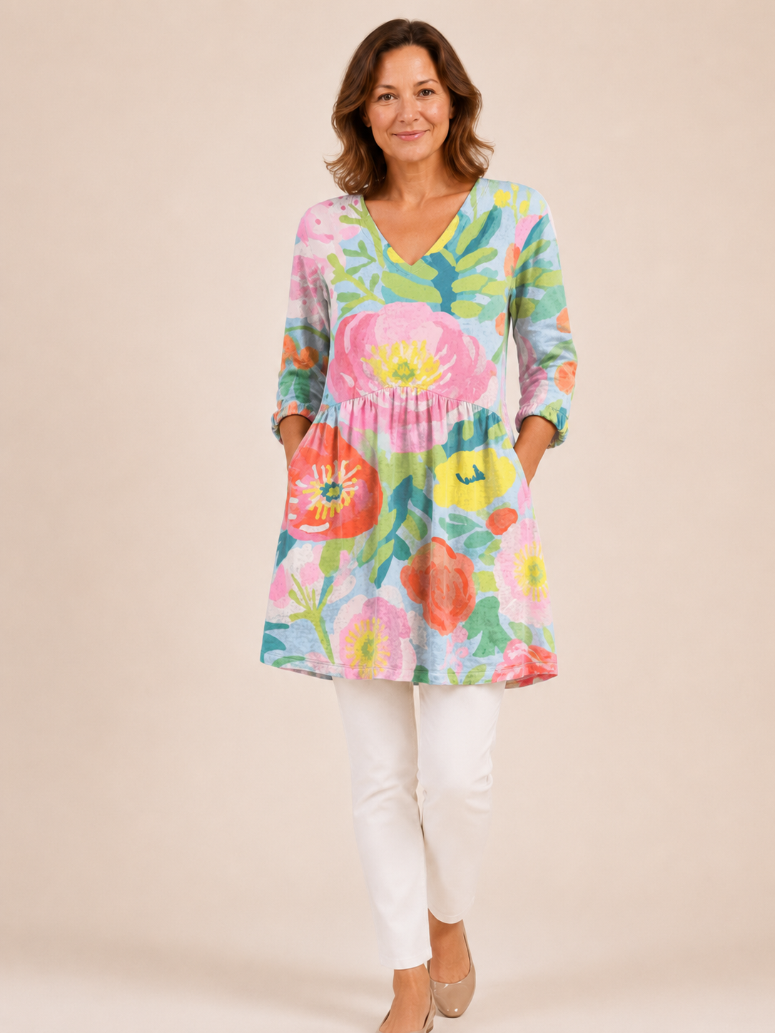 Helene - Blusa larga