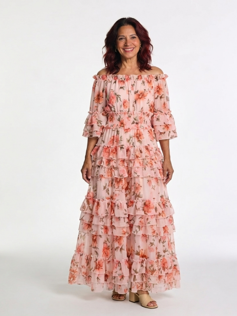 Rosalie - Maxi Dress