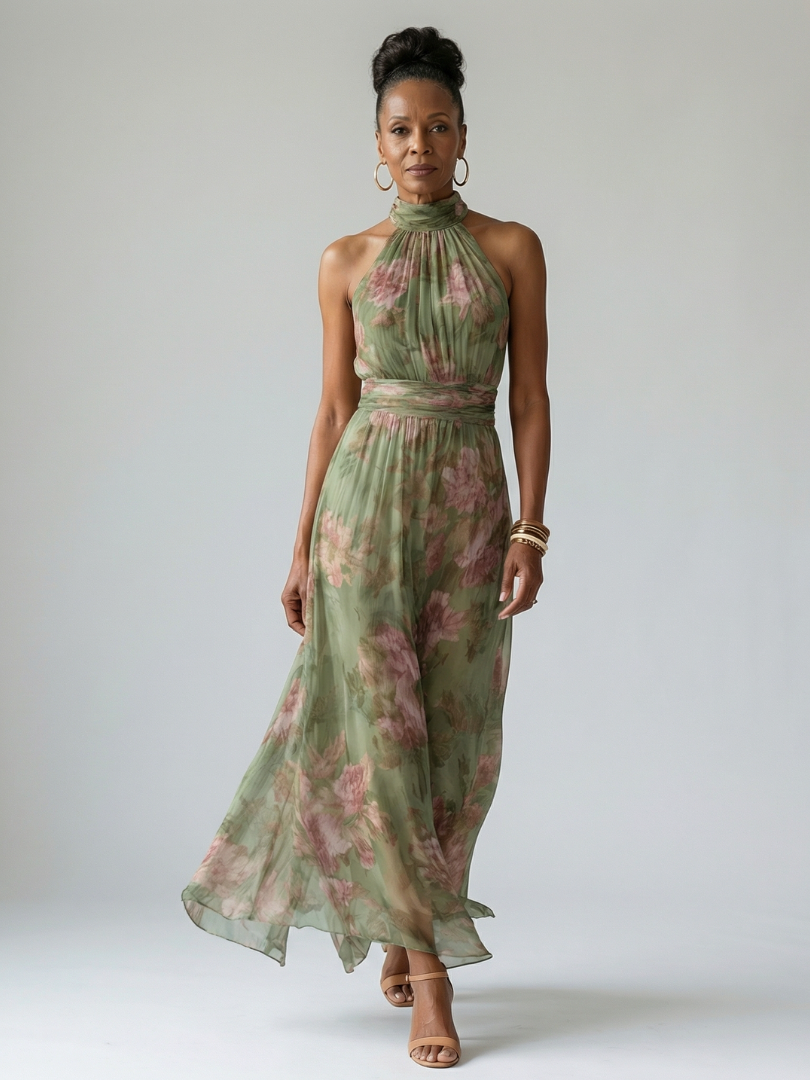 Naomi - Maxi Dress