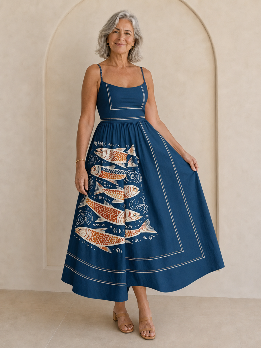 Tinsley - Vestido midi