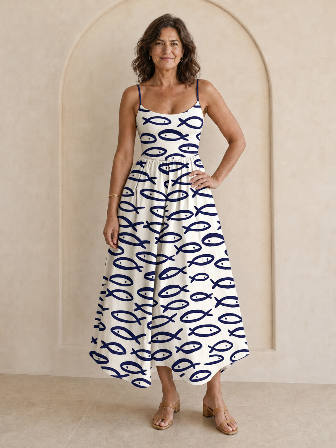 Sablewyn - Vestido midi