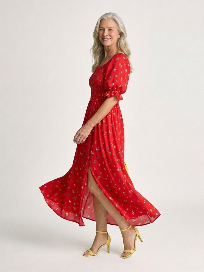Delphine - Midi Dress