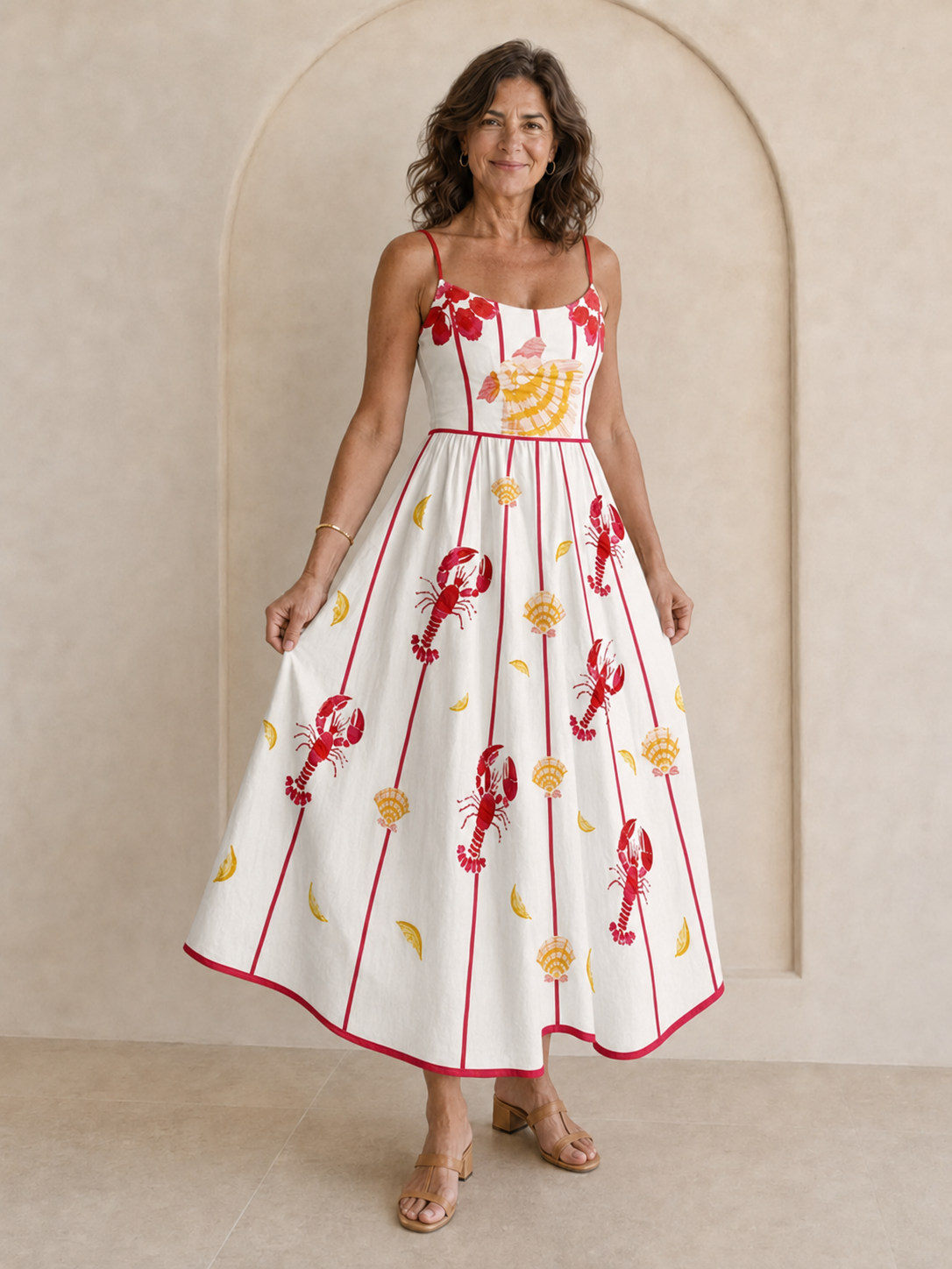 Brielle - Vestido Midi