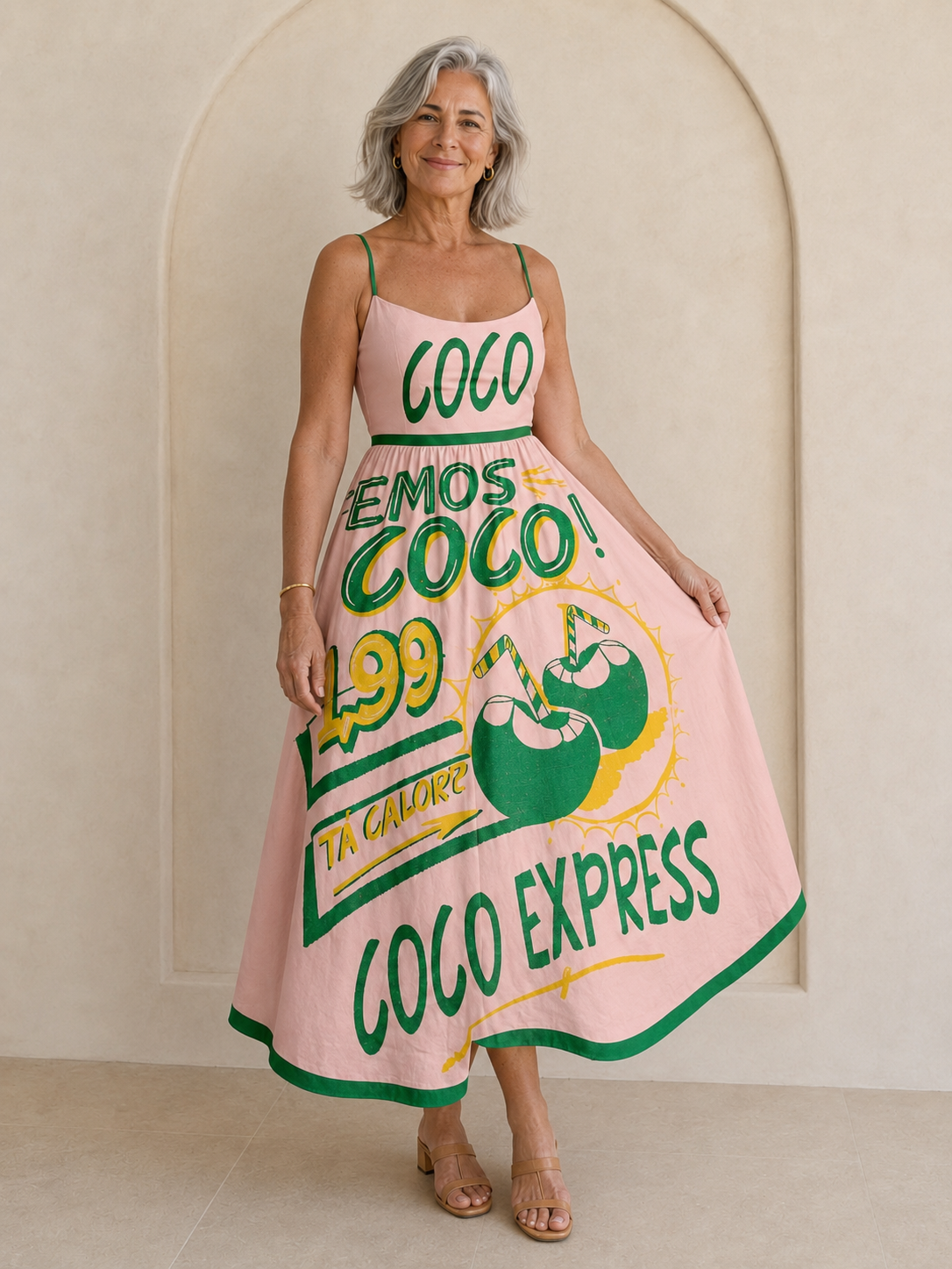 Tallulah - Vestido midi