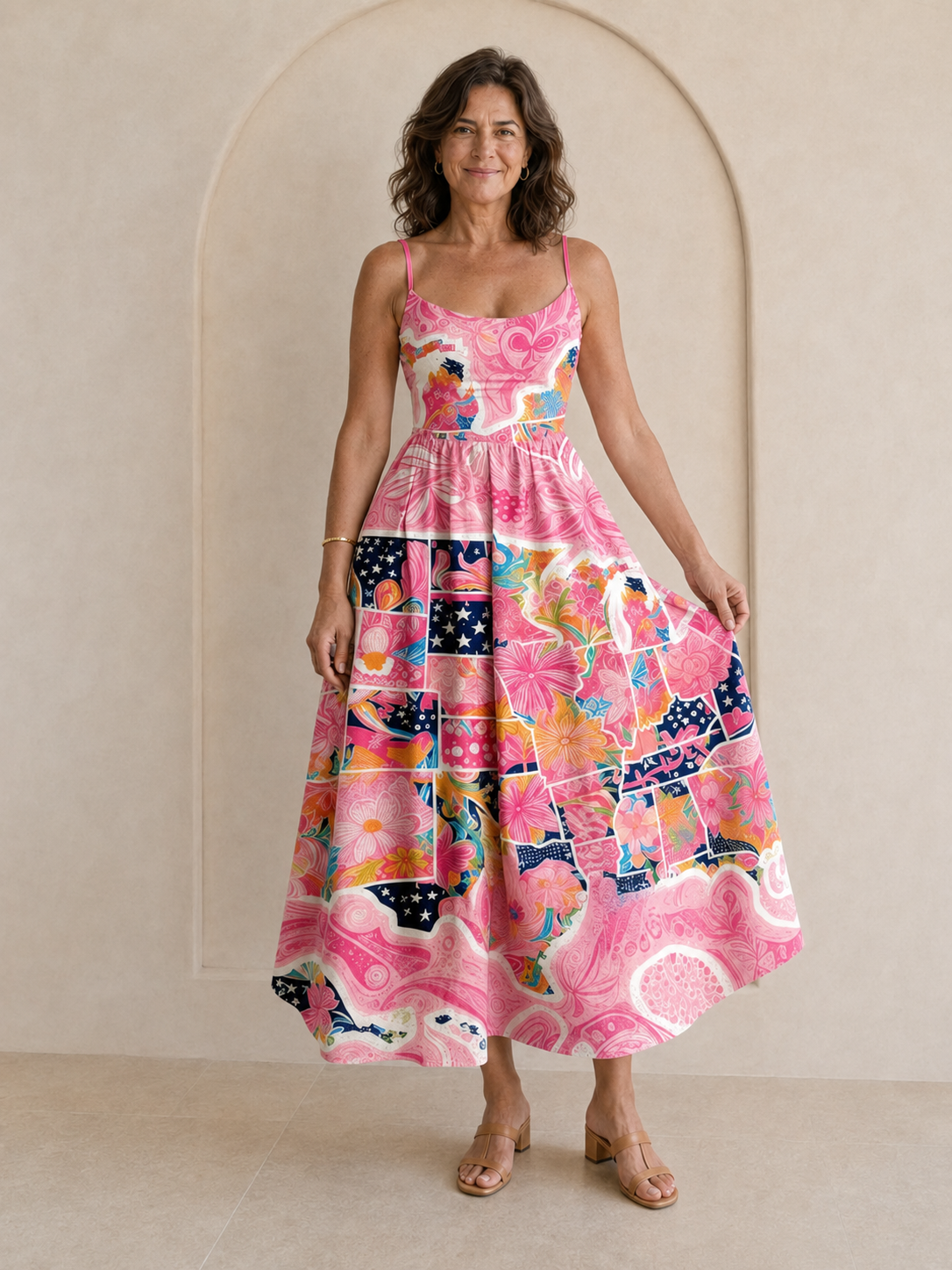 Rosavelle - Vestido Midi