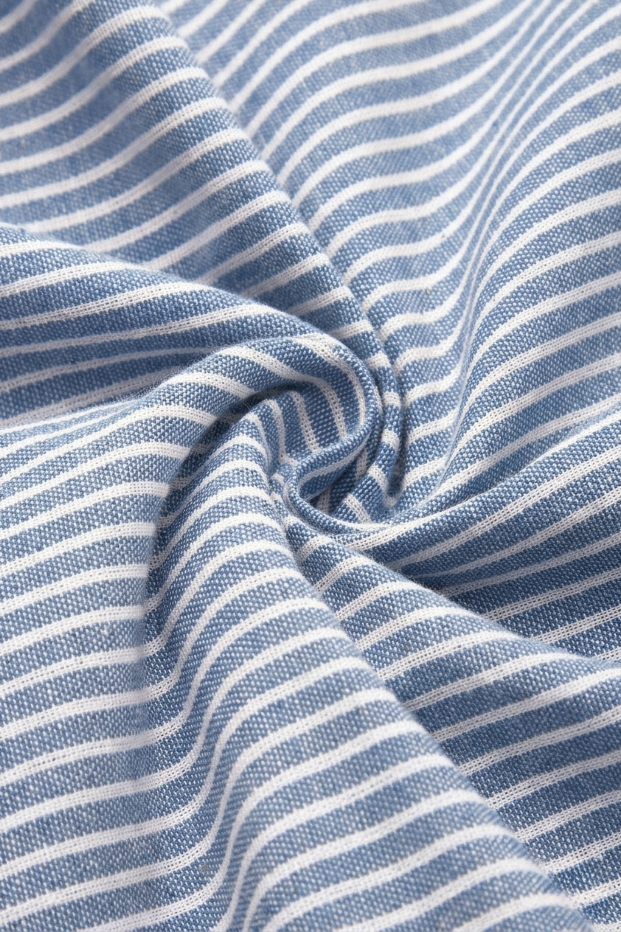 Brienne Striped Midi Dress