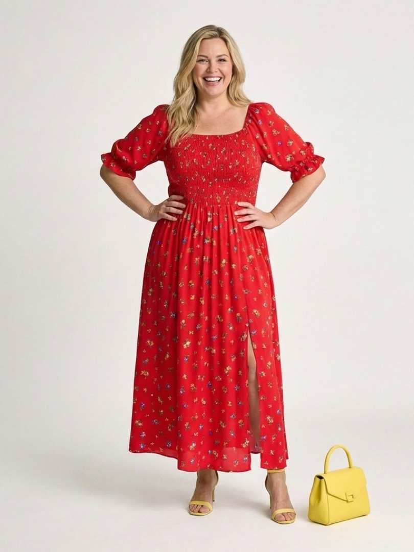 Delphine - Midi Dress