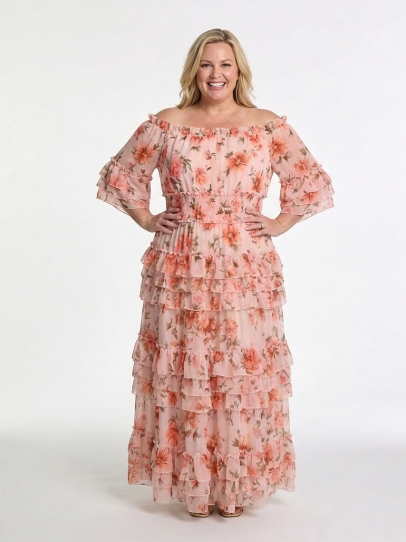 Rosalie - Maxi Dress